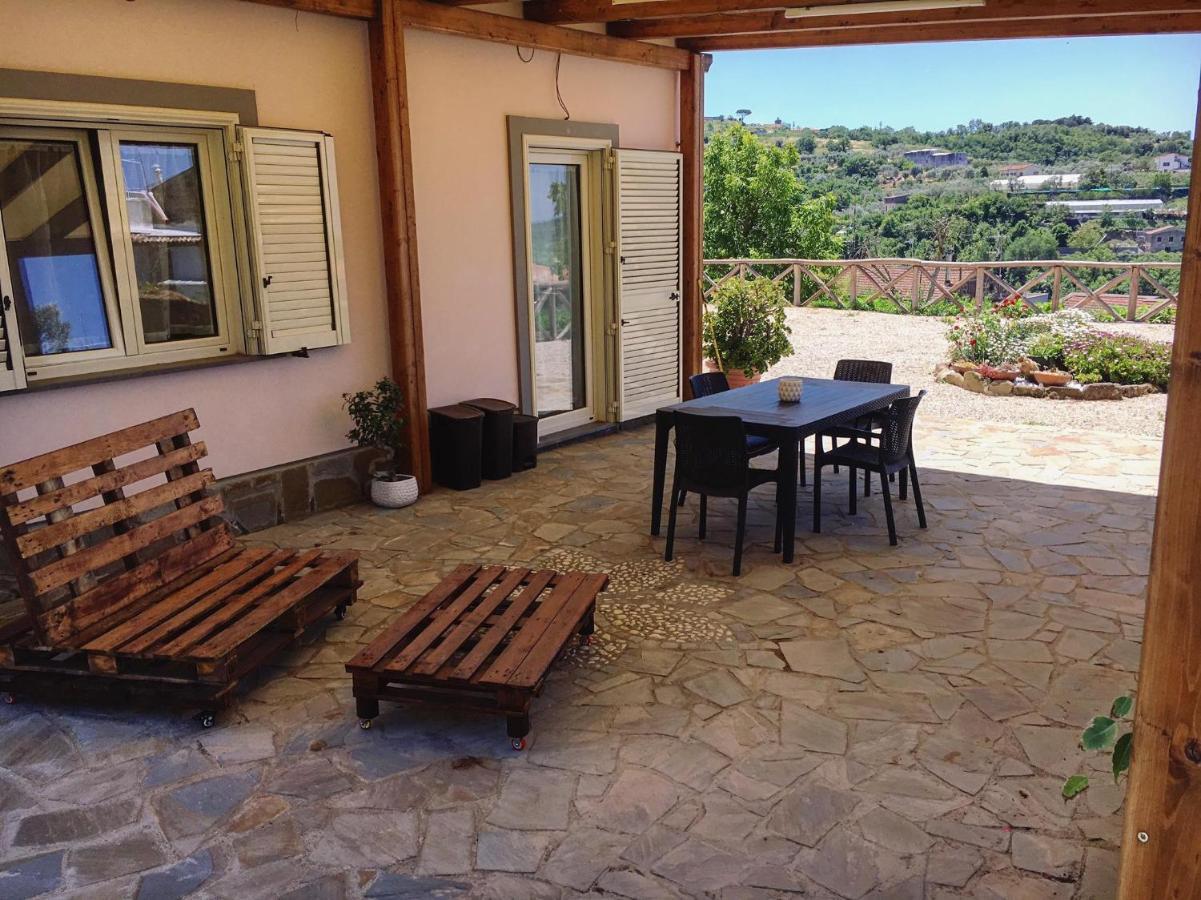 Villa Albero di Giada Massa Lubrense Esterno foto